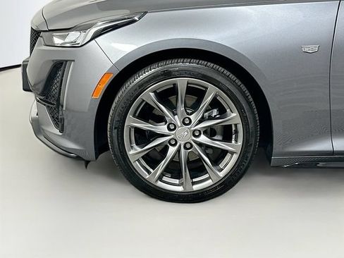 Used 2021 Cadillac CT5 Sport w/ Lighting Package AWD/4WD image 34