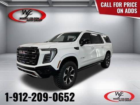 New 2026 GMC Yukon XL AT4 Ultimate w/ LPO, Floor Liner Package AWD/4WD image 1