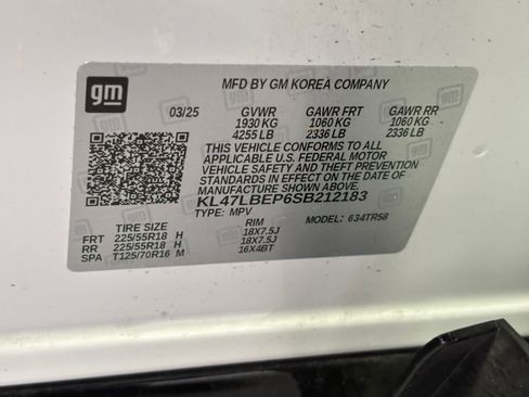 Used 2025 Buick Envista Sport Touring image 28