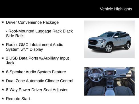 Used 2021 GMC Terrain SLE w/ Driver Convenience Package image 19