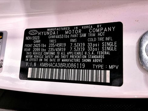 Used 2024 Hyundai Kona N Line image 34