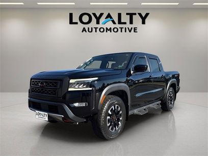 Used 2022 Nissan Frontier PRO-4X