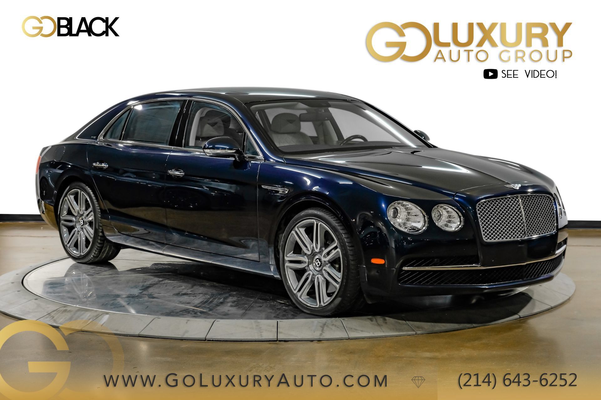 Used 2018 Bentley Flying Spur W12 AWD/4WD image 1