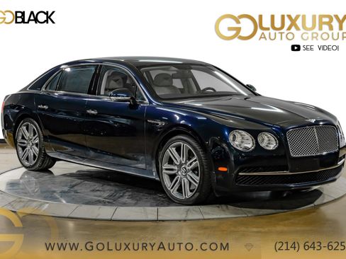 Used 2018 Bentley Flying Spur W12 AWD/4WD image 1