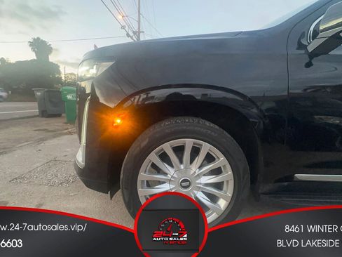 Used 2021 Cadillac Escalade ESV Luxury RWD image 45