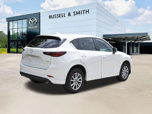 Certified 2024 MAZDA CX-5 AWD 2.5 S w/ Preferred Package image 4