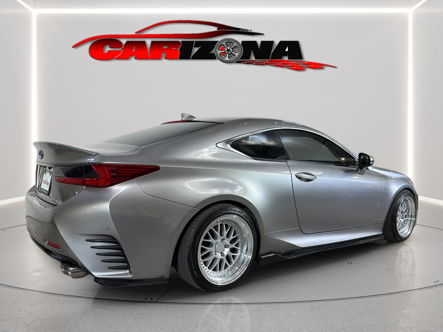 Used 2015 Lexus RC 350 w/ F Sport w/Summer Tires RWD image 5