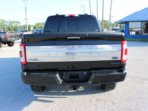 Used 2021 Ford F150 Limited AWD/4WD image 9