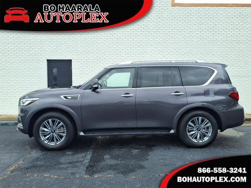 Used 2024 INFINITI QX80 Luxe RWD image 1