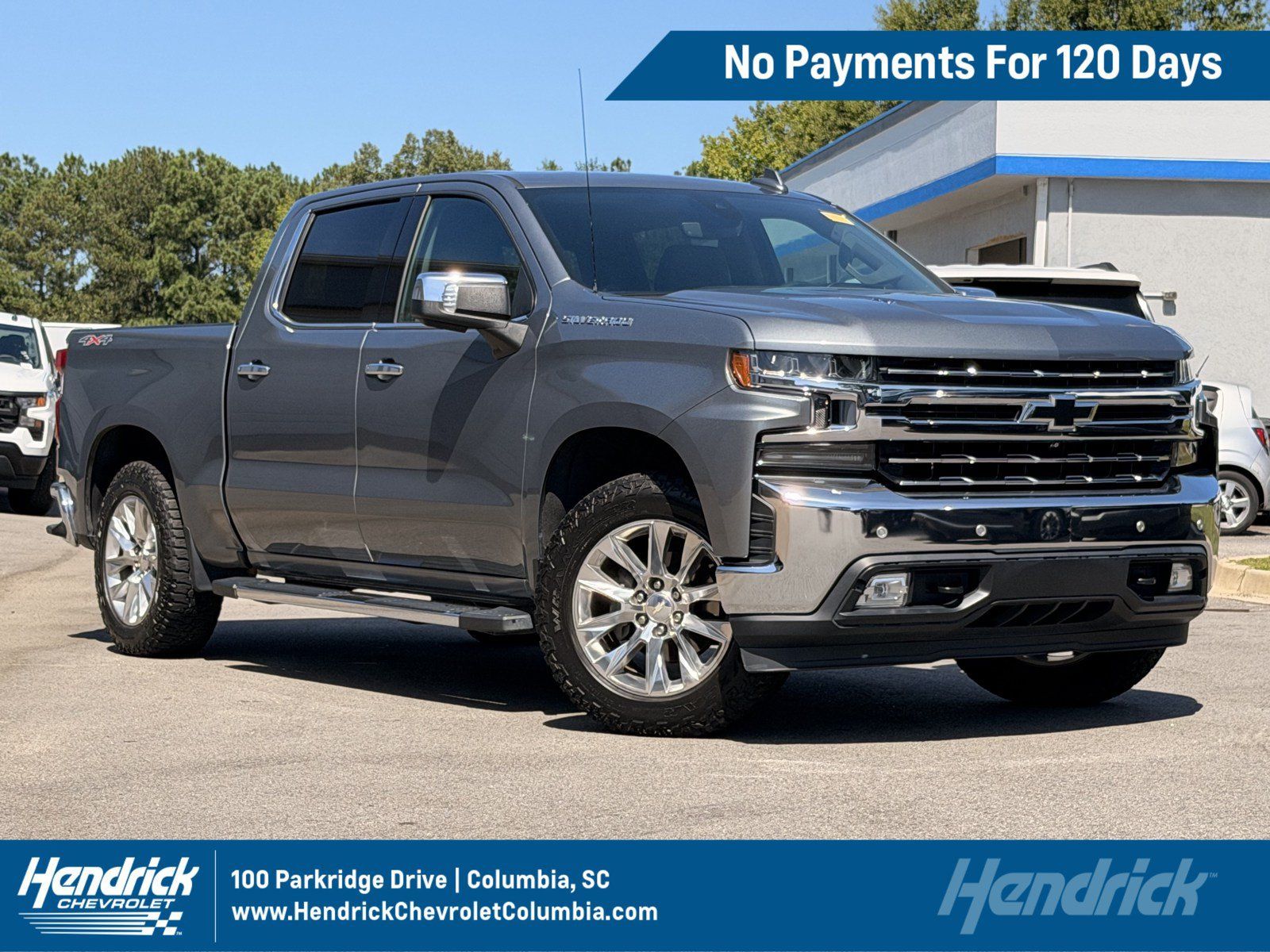 Used 2019 Chevrolet Silverado 1500 LTZ w/ LTZ Plus Package AWD/4WD image 1