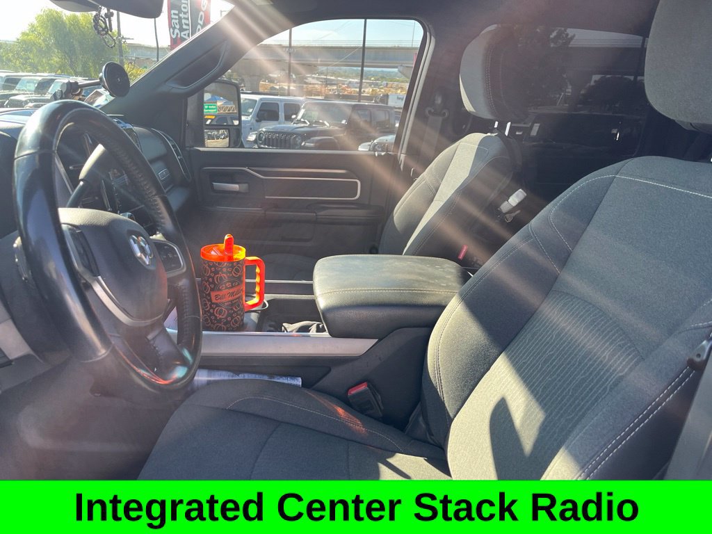 Used 2023 RAM 2500 Lone Star w/ Night Edition AWD/4WD image 9