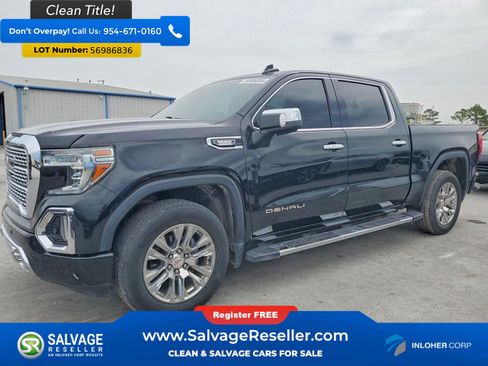 Used 2020 GMC Sierra 1500 Denali AWD/4WD image 1