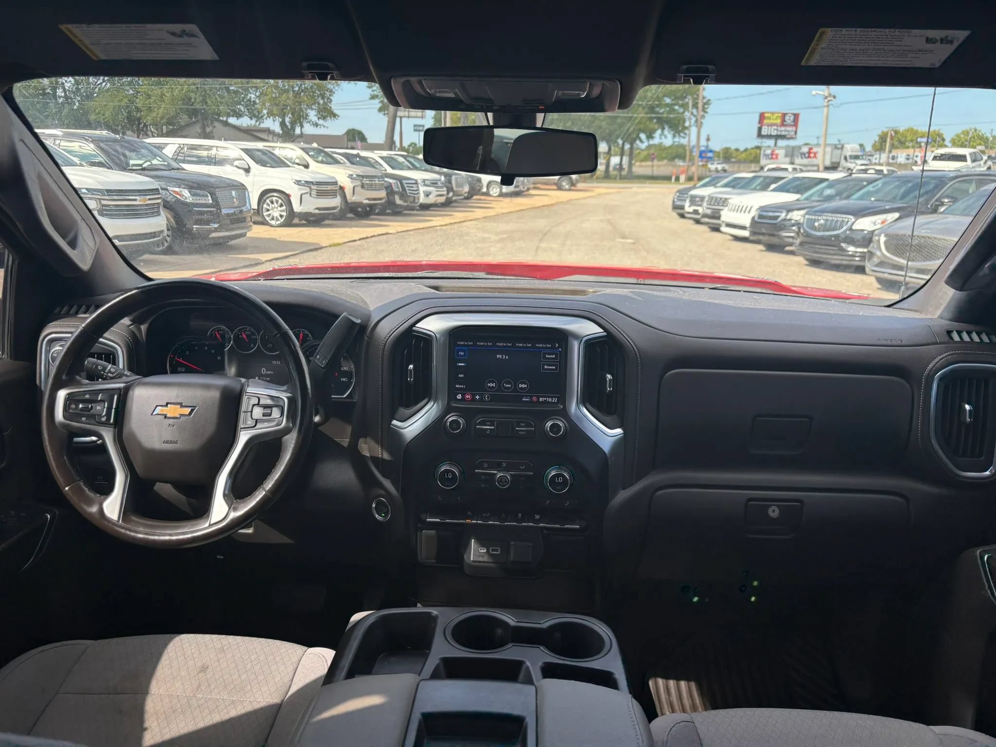 Used 2021 Chevrolet Silverado 1500 LT w/ Bed Protection Package AWD/4WD image 20