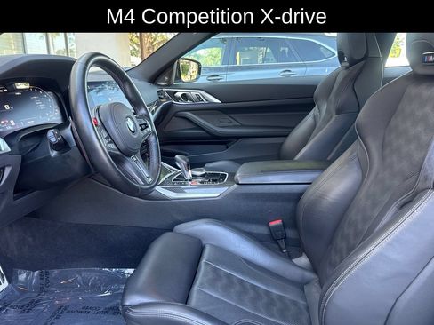 Used 2023 BMW M4 xDrive Competition AWD/4WD image 10