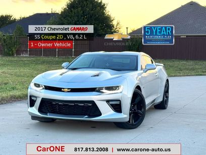 Used 2017 Chevrolet Camaro SS