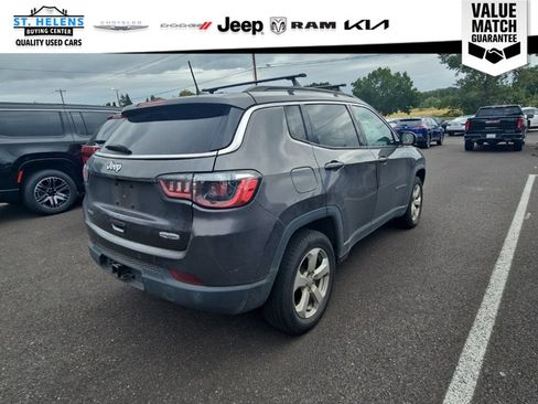 Used 2021 Jeep Compass Latitude w/ Sun and Sound Group AWD/4WD image 7