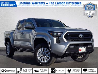 Certified 2024 Toyota Tacoma SR5