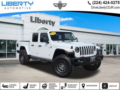 Certified 2020 Jeep Gladiator Rubicon image 1