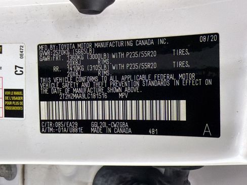 Used 2020 Lexus RX 350 FWD w/ Premium Package image 28