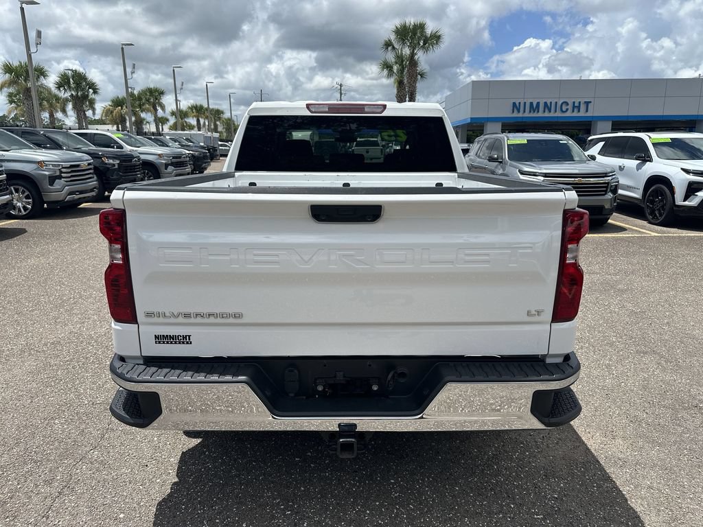 Used 2025 Chevrolet Silverado 1500 LT RWD image 15
