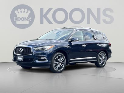 Used 2019 INFINITI QX60 Luxe w/ Sensory Package
