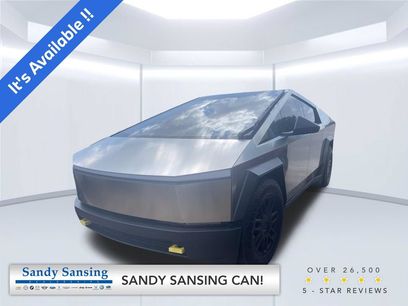 Used 2025 Tesla Cybertruck AWD Crew Cab