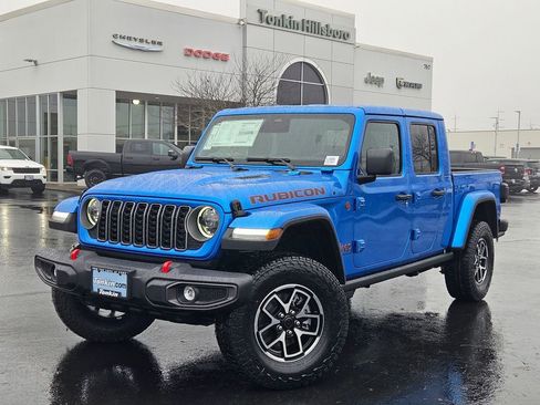New 2026 Jeep Gladiator Rubicon w/ Steel Power Dome Hood Package image 2