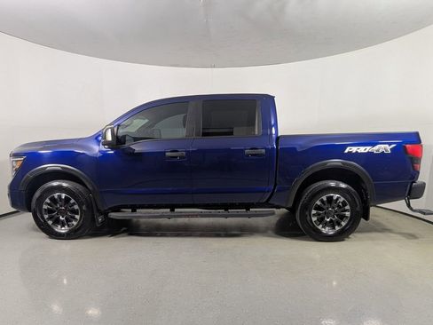 Used 2023 Nissan Titan PRO-4X w/ Pro-4x Convenience Package AWD/4WD image 4