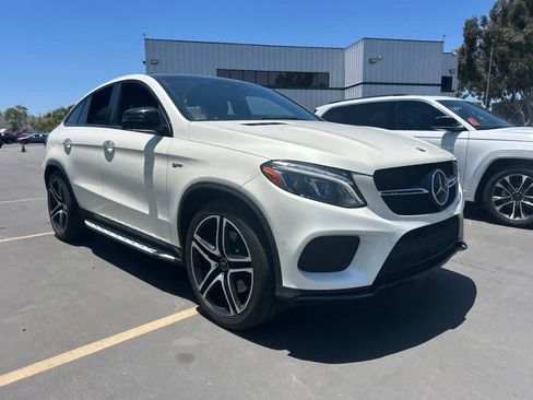 Used 2019 Mercedes-Benz GLE 43 AMG 4MATIC Coupe image 2