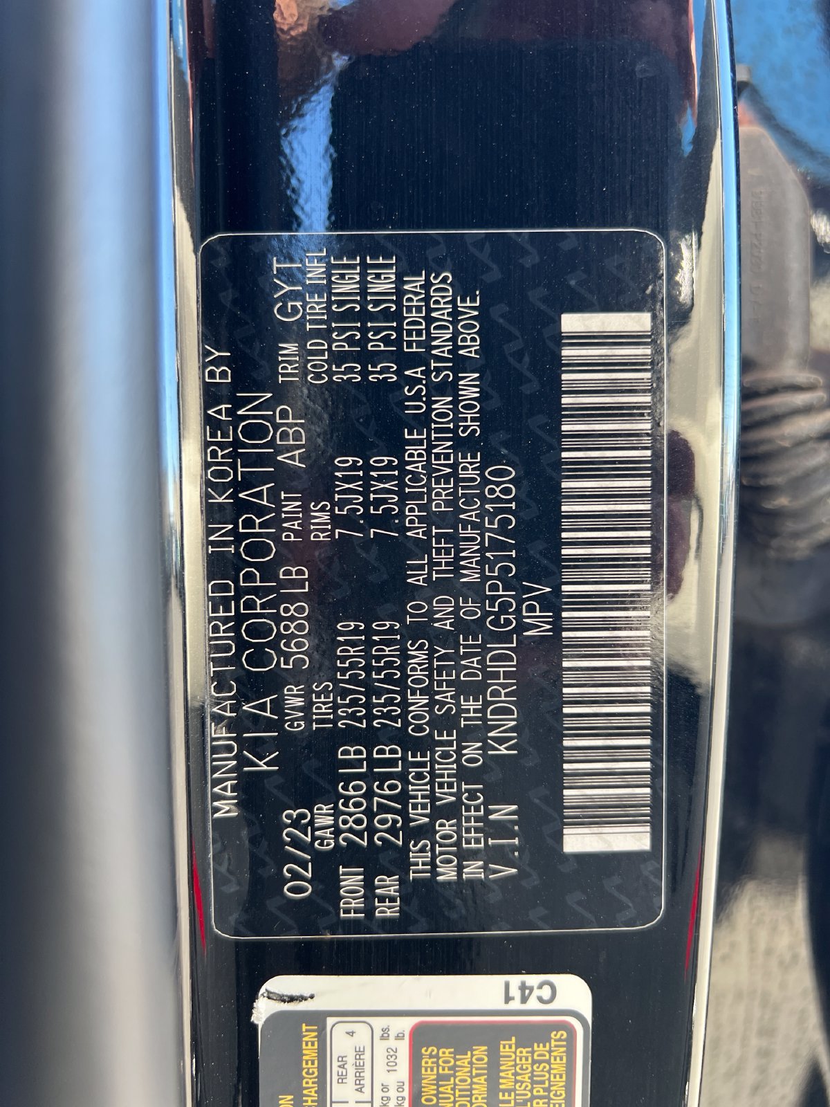 Used 2023 Kia Sorento EX AWD/4WD image 17