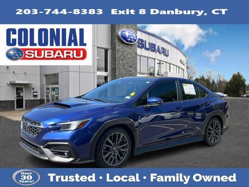 Used 2022 Subaru WRX GT AWD/4WD image 1