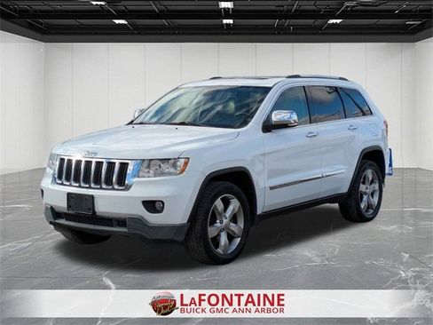 Used 2013 Jeep Grand Cherokee Limited w/ Trailer Tow Group image 1