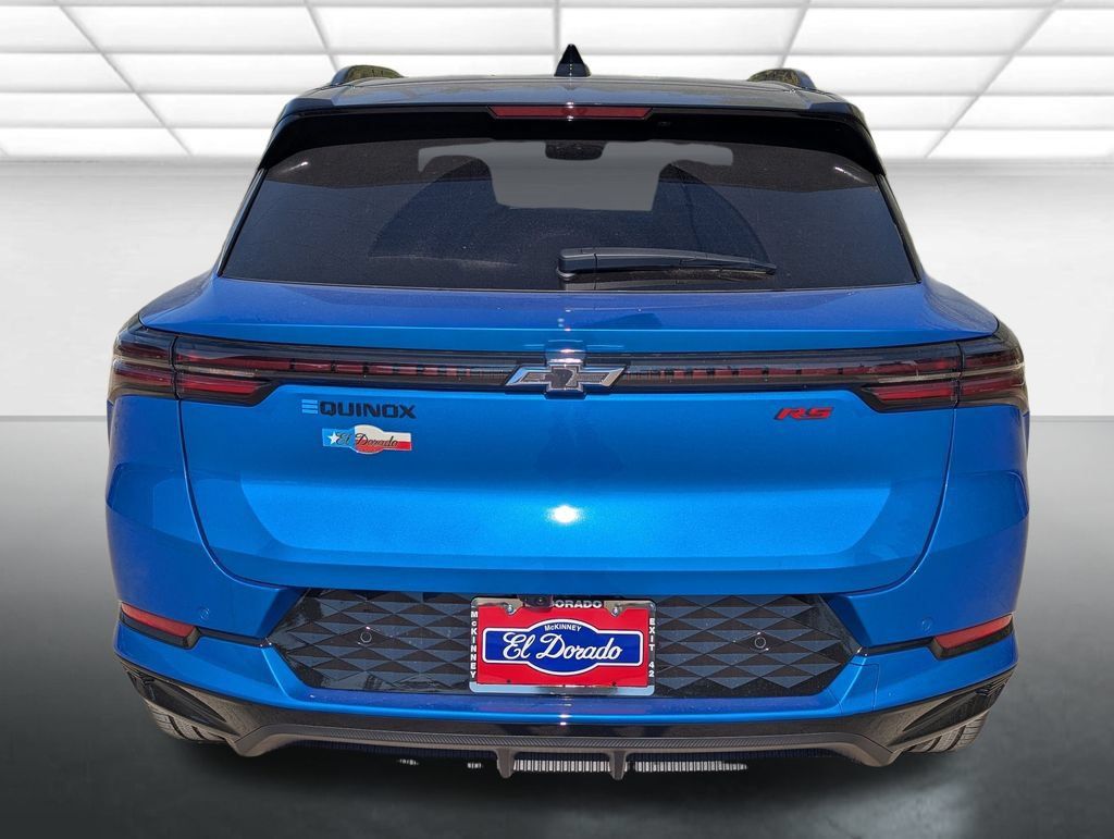 New 2026 Chevrolet Equinox EV RS FWD image 27