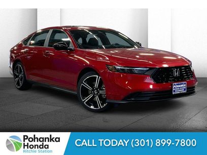 New 2025 Honda Accord Hybrid Sport