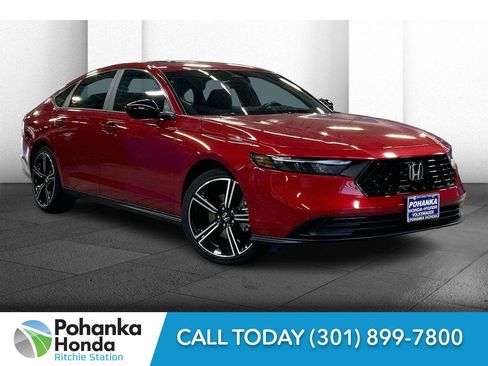 New 2025 Honda Accord Hybrid Sport image 1