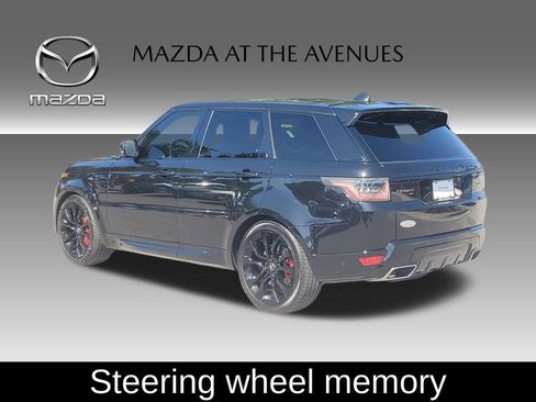 Used 2019 Land Rover Range Rover Sport HST image 5