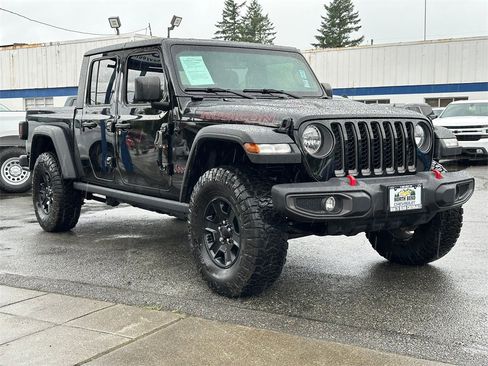 Used 2023 Jeep Gladiator Rubicon w/ Cold Weather Group image 4