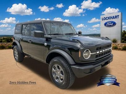 New 2026 Ford Bronco Big Bend