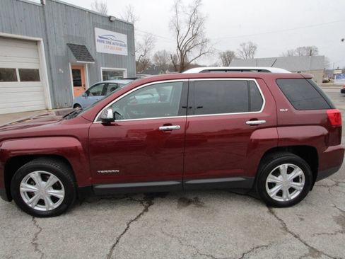 Used 2017 GMC Terrain SLT w/ Driver Alert Package I image 3
