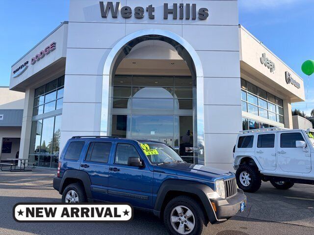 Used 2009 Jeep Liberty Sport w/ Popular Equipment Group AWD/4WD image 1