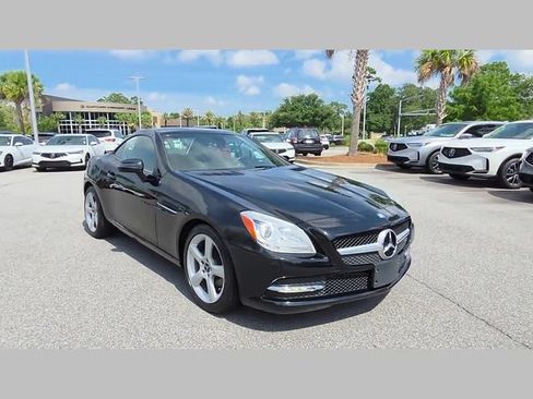 Used 2015 Mercedes-Benz SLK 250 w/ Premium Package image 29