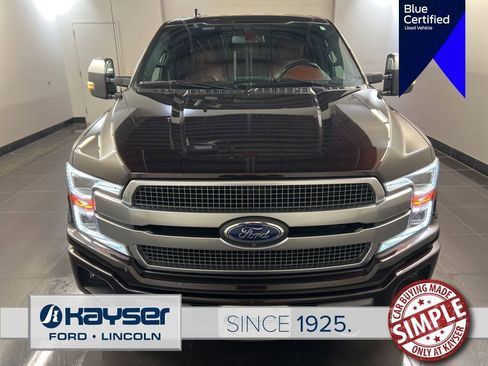 Used 2020 Ford F150 Platinum w/ Equipment Group 701A Luxury image 2