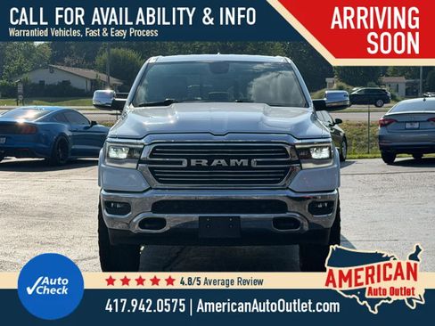 Used 2020 RAM 1500 Laramie AWD/4WD image 53
