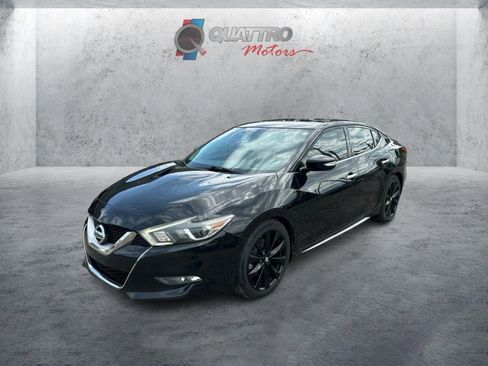 Used 2017 Nissan Maxima SR w/ Midnight Edition FWD image 1