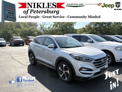 Used 2017 Hyundai Tucson Sport w/ Cargo Package