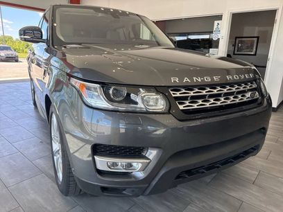 Used 2017 Land Rover Range Rover Sport HSE