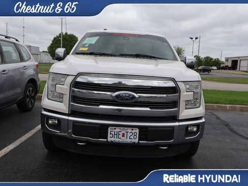 Used 2015 Ford F150 Lariat w/ Equipment Group 502A Luxury image 9