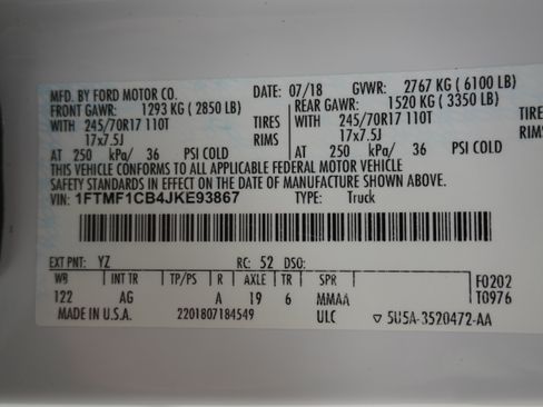 Used 2018 Ford F150 XL RWD image 27