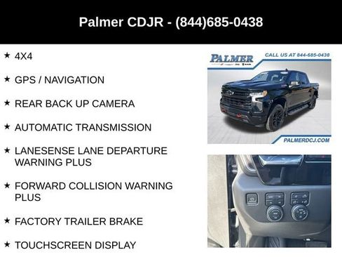 Used 2022 Chevrolet Silverado 1500 LT Trail Boss w/ Convenience Package II image 6