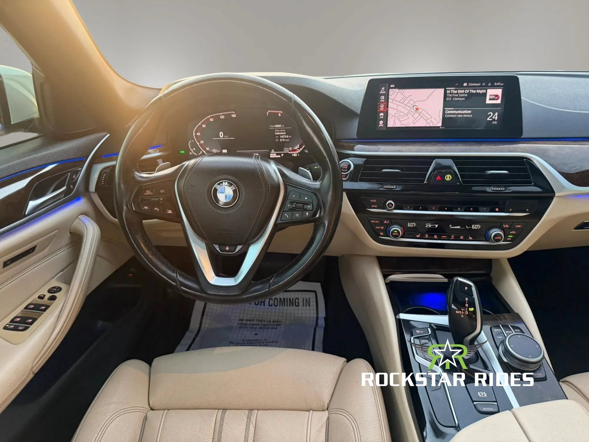 Used 2020 BMW 530i w/ M Sport Package RWD image 31